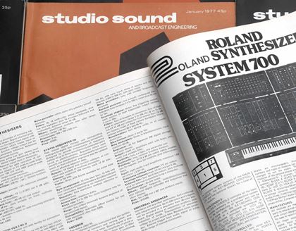 various-Studio Sound mags May 74 - Dec 77